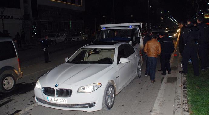 Kız kaçırırken kaza yaptı, yakalandı