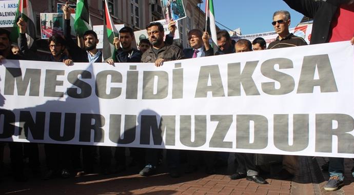 İsrail'e Türkiye'den tepki yağdı