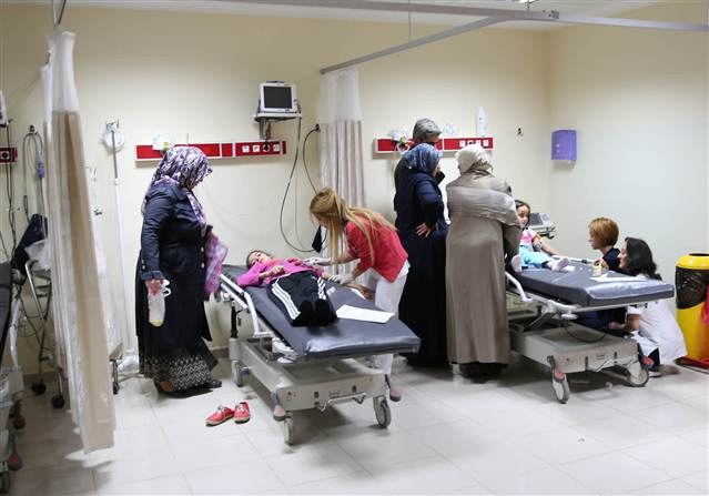 Bayram zehir oldu! 500 kişi hastaneye koştu