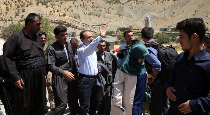 Osman Baydemir: 'Hamile değil kilolu'