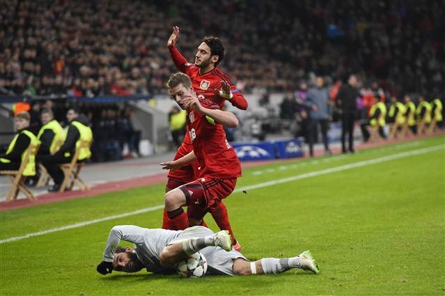 Bayer Leverkusen 1-0 Atletico Madrid (Özet)