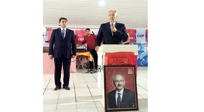 CHP'yi karıştıran görüntü!
