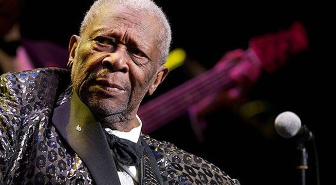 B.B. King hayatını kaybetti