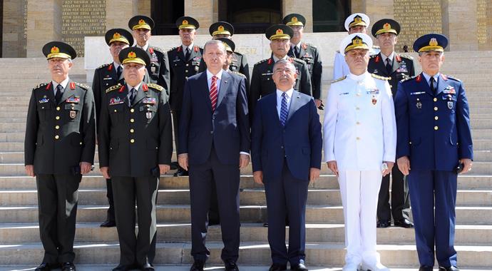 Erdoğan'dan bir ilk!