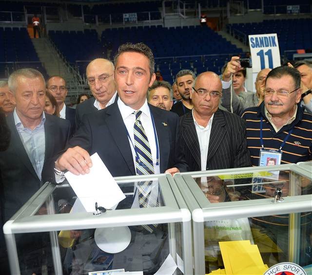 Fenerbahçe'de Aziz Yıldırım yeniden başkan seçildi