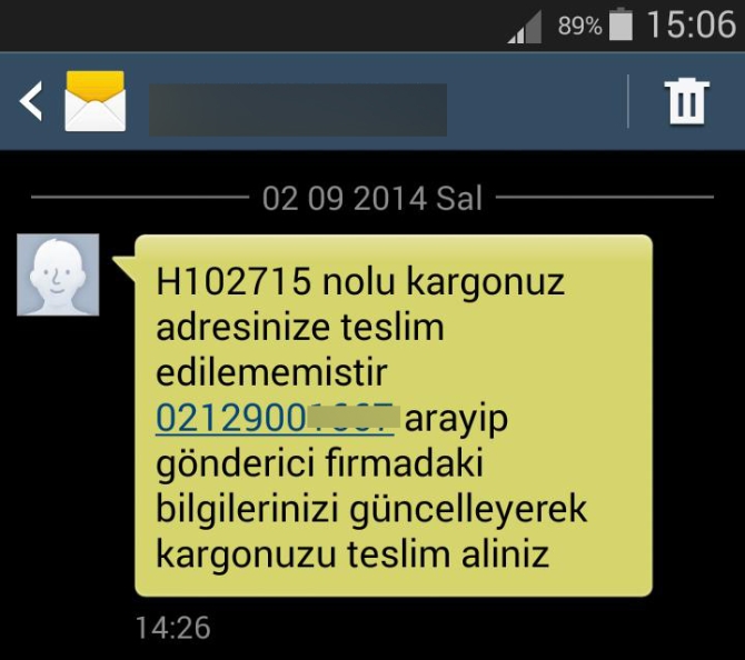 Telefon dolandırıcılığında son nokta