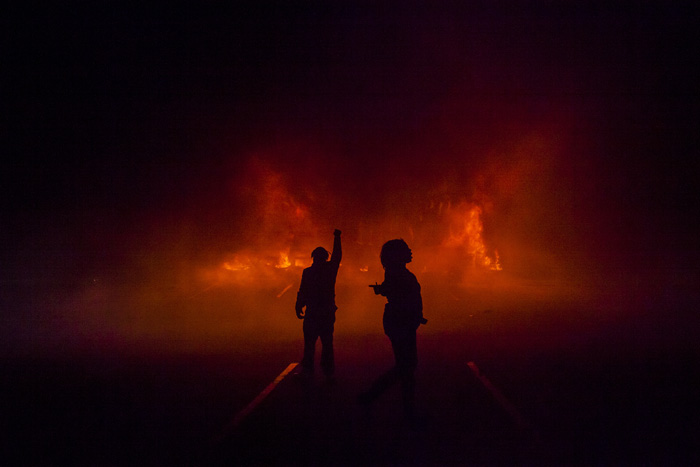 ABD'de eylemler büyüdü, asker sokağa çağrıldı!