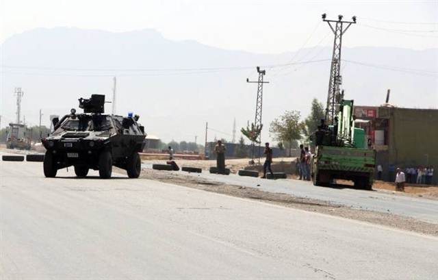 Silopi'de bomba yüklü otomobil böyle patlatıldı