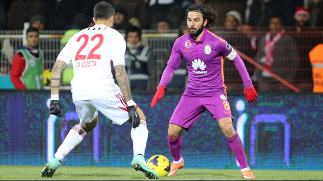 Galatasaraylı yıldızın Volkan'a sürprizi var!