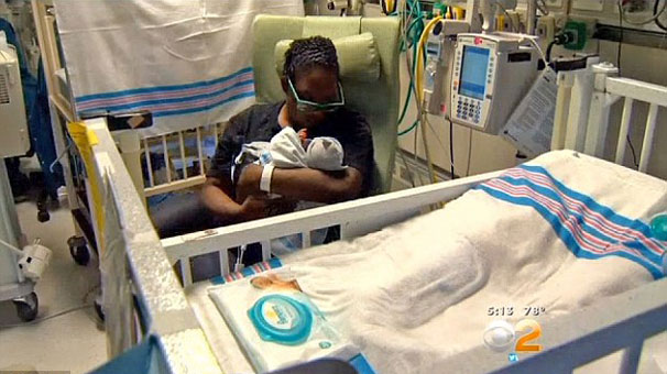 Böyle doğum görülmedi!