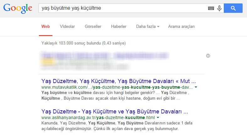 Bedellide yaşı tutmayan soluğu Google'da alıyor!