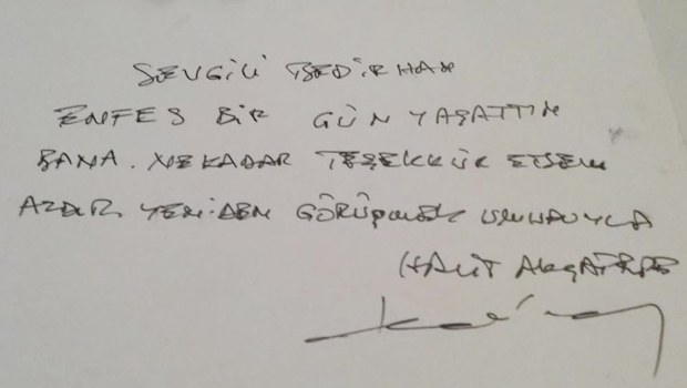 Halit Akçetepe'nin doktorundan açıklama