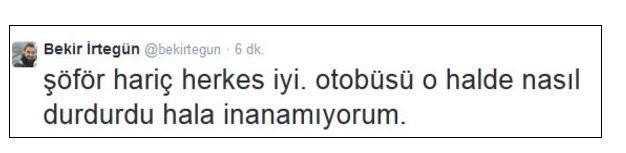 Bekir İrtegün: Hala inanamıyorum!