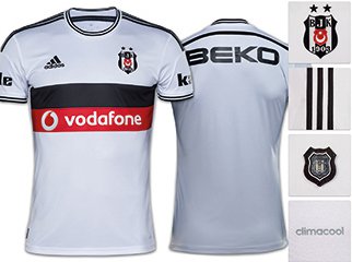 İşte Beşiktaş'ın yeni formaları