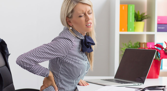 Uzmanından uyarı! Stres sırttan vuruyor