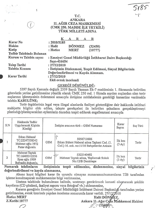 MHP'ye kaset kumpası 'Kozmik Oda'dan çıktı