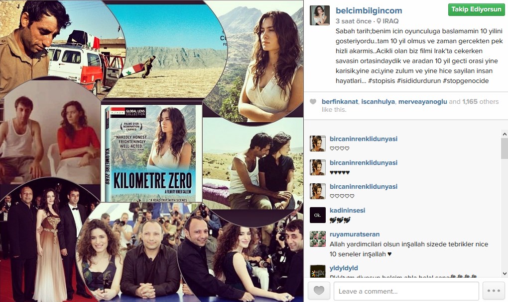 Belçim Bilgin'i kızdıran yorum!