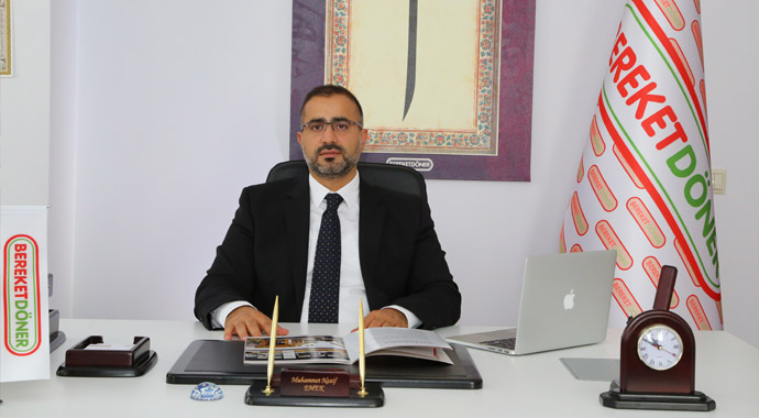 Bereket Döner Türkiye'de yine bir ilki gerçekleştirdi