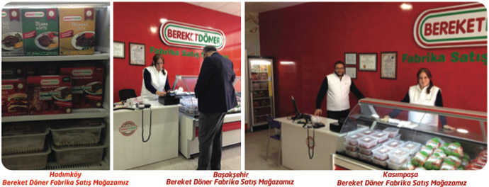 Bereket Döner Türkiye'de yine bir ilki gerçekleştirdi