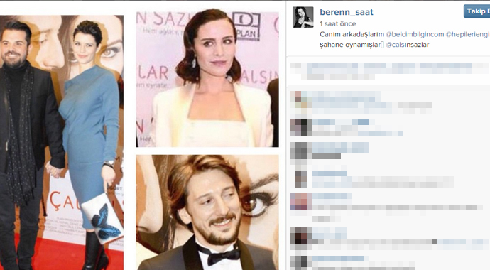 Beren Saat'in şaşırtan hamilelik tepkisi