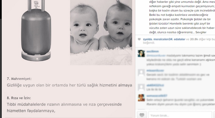 Beren Saat hamilelik iddialarına ateş püskürdü 'Hamile...'