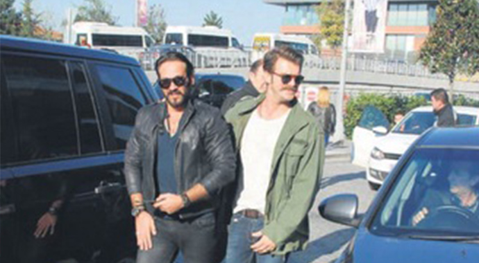 Kıvanç Tatlıtuğ alışverişte