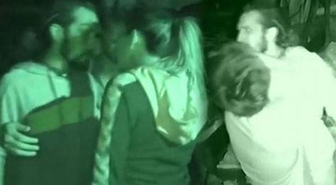 Survivor'da şok!Ünlüler birbirine girdi