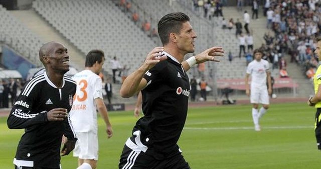 Beşiktaş 1-1 Medipol Başakşehir (CANLI-Dsmart)