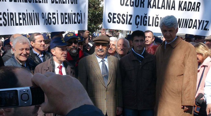 Tahliye olan paşalar 
