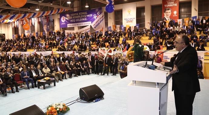 Beşir Atalay AK Parti'nin son oy oranını açıkladı