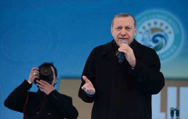 Cumhurbaşkanı Erdoğan'a 'Hangimiz sevmedik' sürprizi