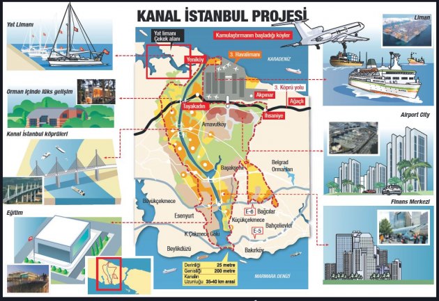 Bülent Ersoy'a Kanal İstanbul piyangosu
