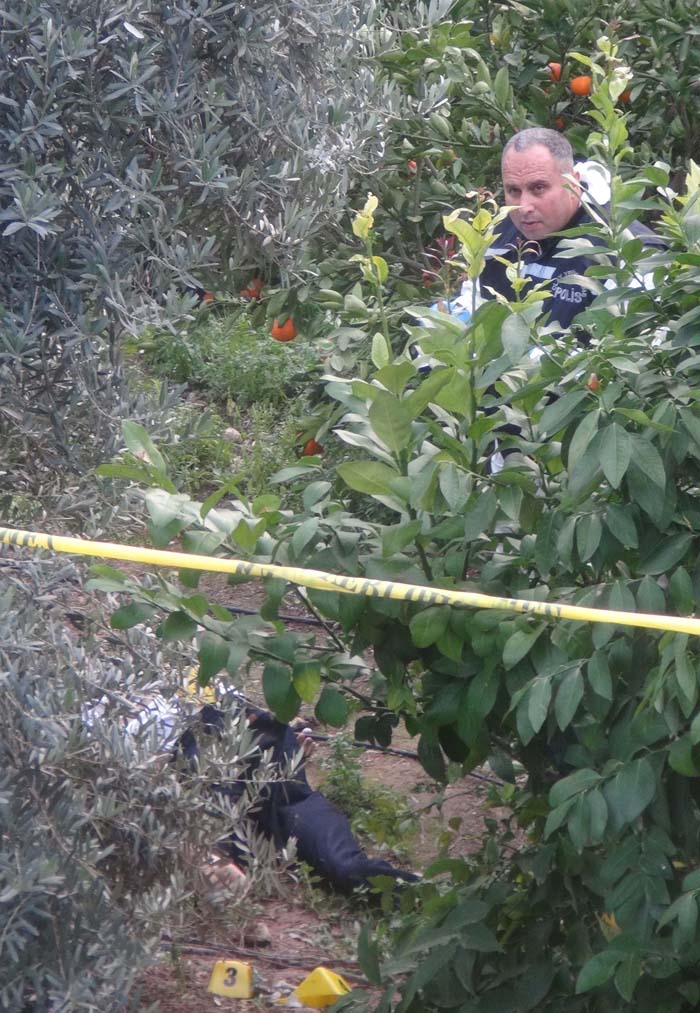 Mersin'de vahşet, kafası kesildikten sonra yüzü tanınmasın diye...