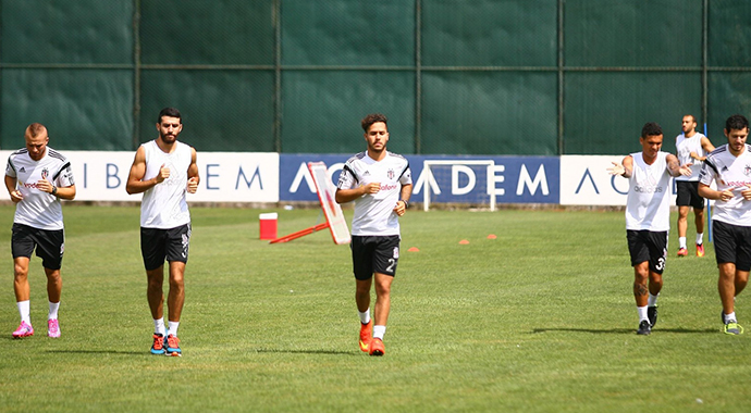 Beşiktaş, Arsenal maçının hazırlıklarına başladı
