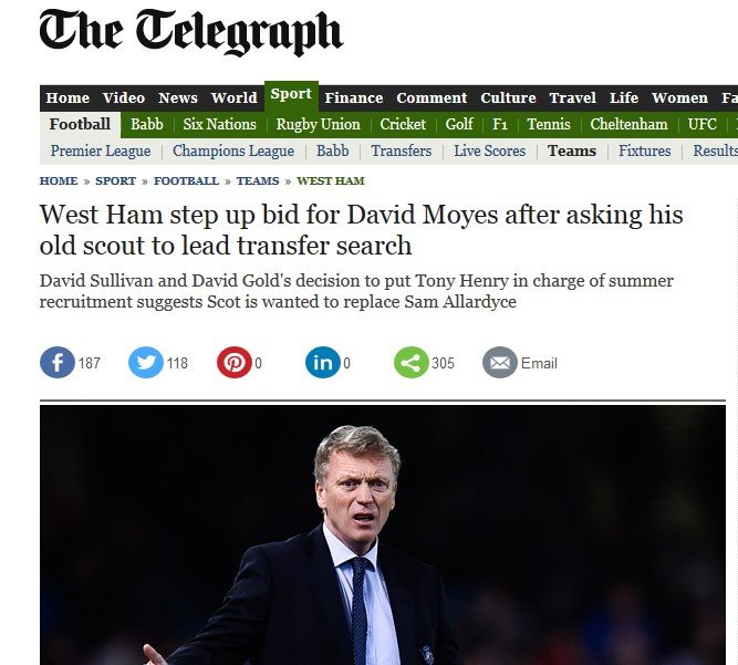 Beşiktaş'ı şoke eden haber! Ya Moyes ya da Bilic!