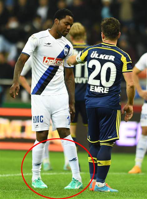 Erciyes Fenerbahçe maçında ikinci Bilica vakası!