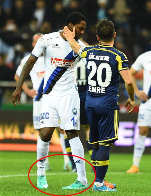 Erciyes Fenerbahçe maçında ikinci Bilica vakası!