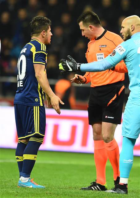 Erciyes Fenerbahçe maçında ikinci Bilica vakası!
