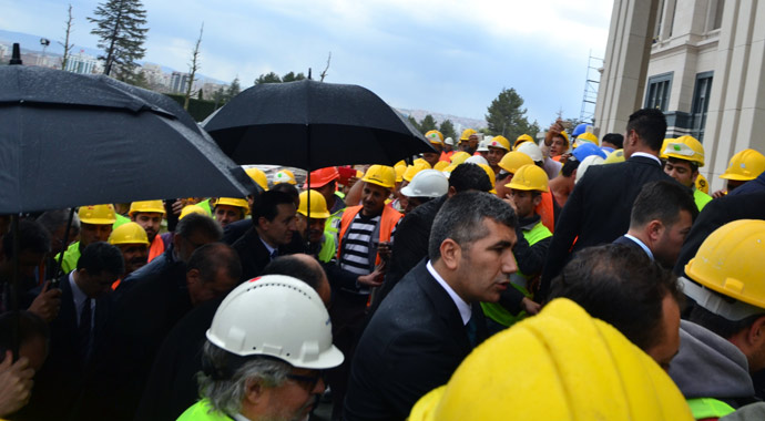 Erdoğan 'Sıkıysa gelin durdurun' dediği inşaatta