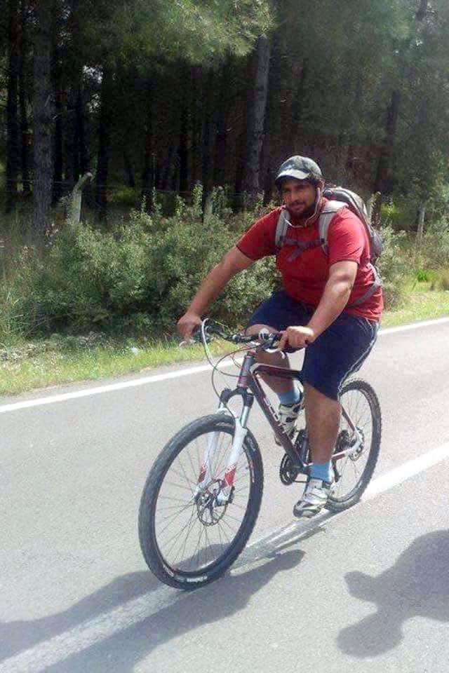 'Pedal' diyetiyle zayıfladı