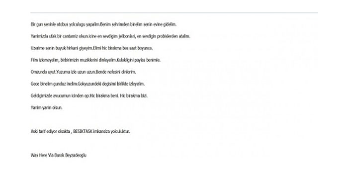 Beşiktaş hacklendi
