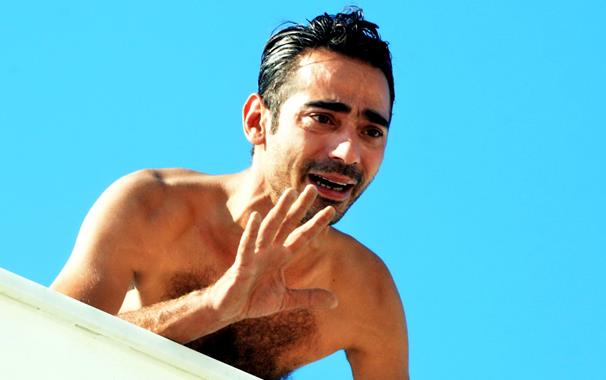 Bodrum'da intihar girişimi! Yürekleri ağza getirdi