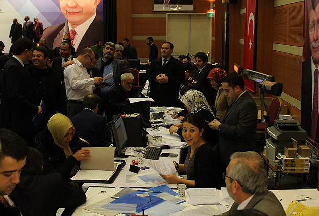İstanbul'da adaylık için AK Parti'ye rekor başvuru