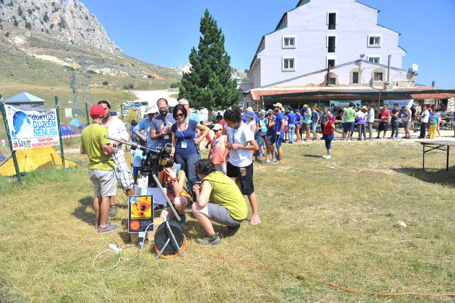 TÜBİTAK uzayın keşfinde önemli adımlar atıyor