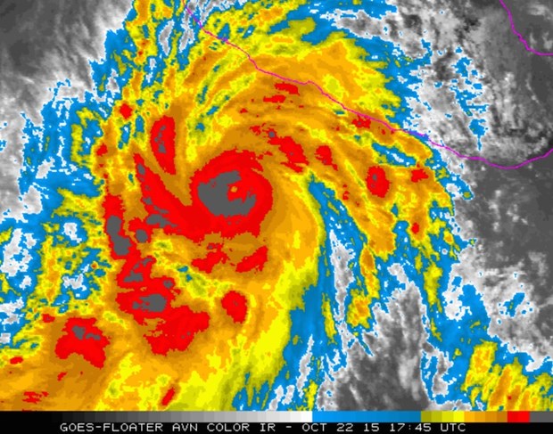 BM'den Patricia tayfunu uyarısı: Binlerce insan ölebilir