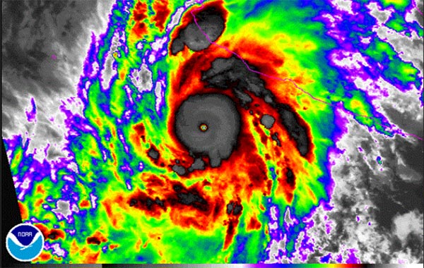 BM'den Patricia tayfunu uyarısı: Binlerce insan ölebilir