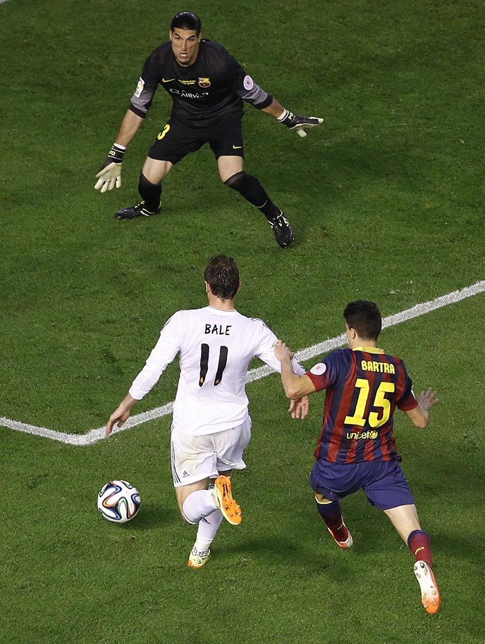 Gareth Bale'den sansasyonel gol! (Dünya onu konuşuyor)
