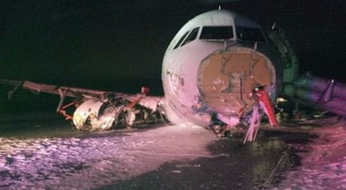 Air Canada uçağında korkunç anlar!