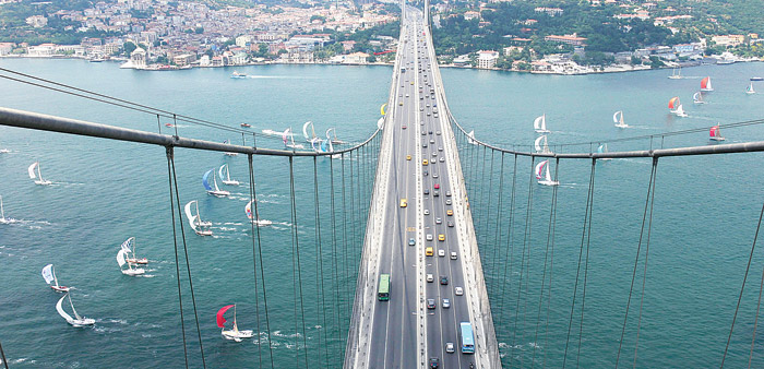 Marmaray'a kardeş geliyor! 5'i bir yerde