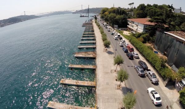 İstanbul Boğazı 8 metre daralıyor